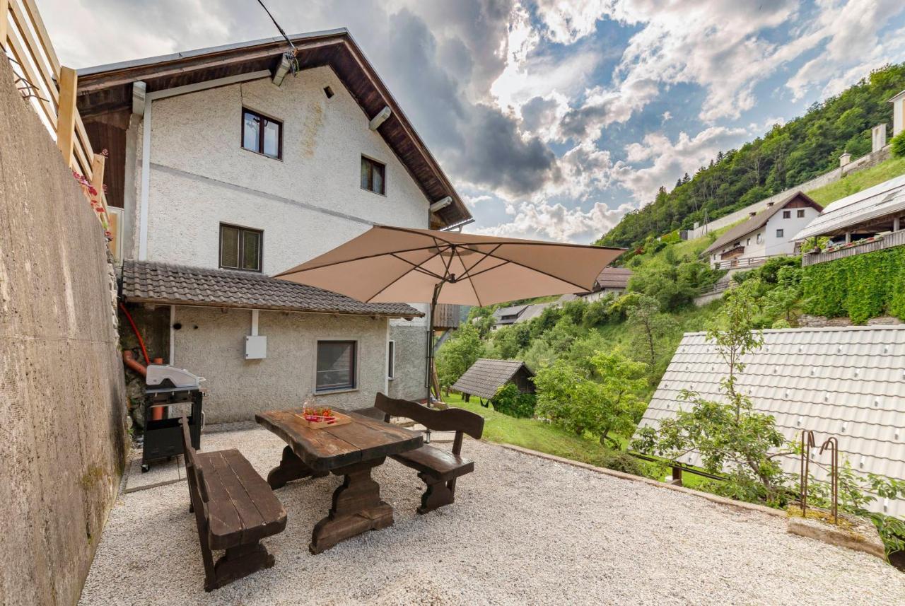 Apartments Ribnica Bohinj Eksteriør bilde